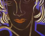 弗朗西斯 皮卡比亚 : Face of a Woman